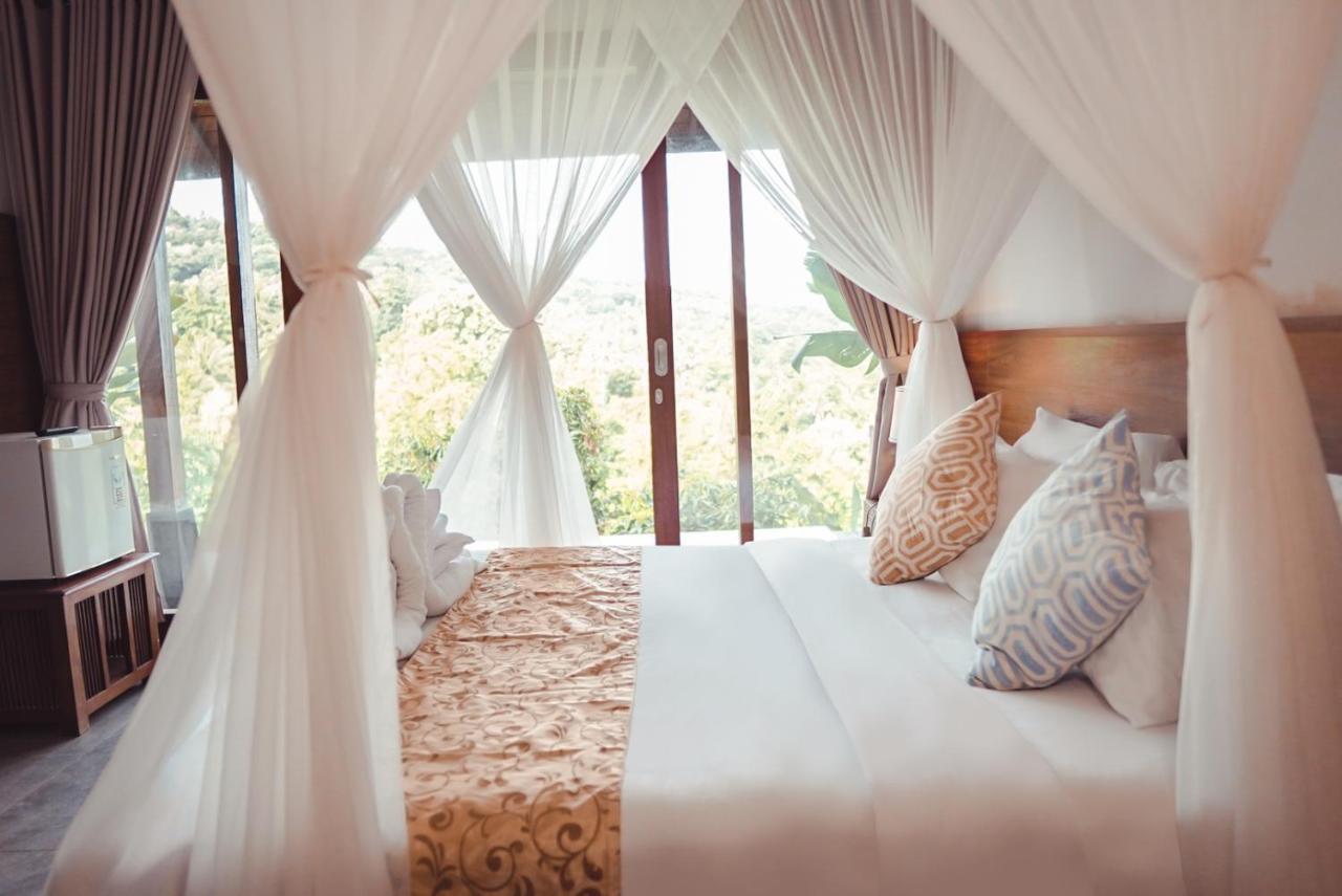 Abinawa Hill Bed and Breakfast Lovina Buitenkant foto