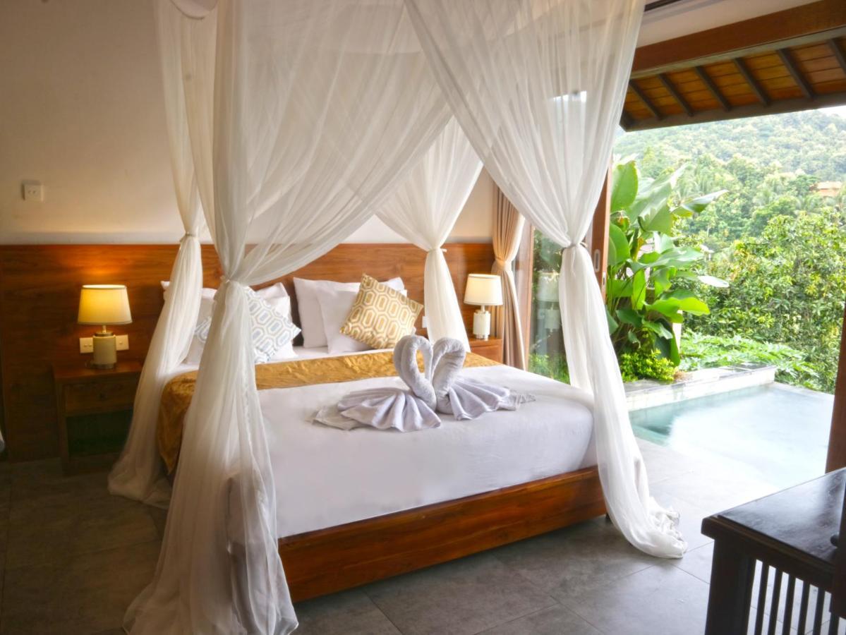 Abinawa Hill Bed and Breakfast Lovina Buitenkant foto