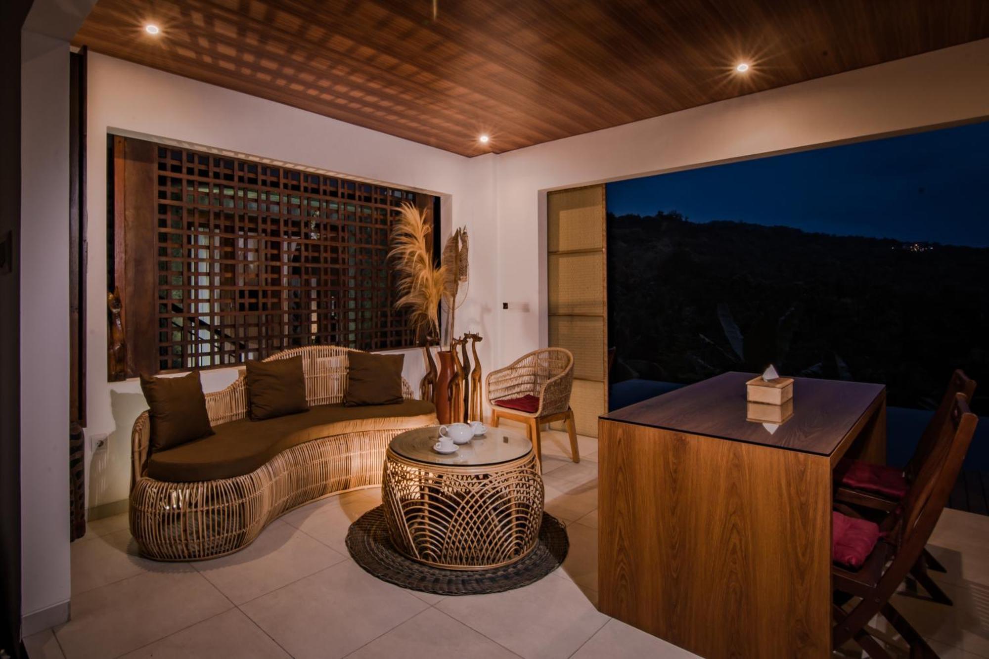 Abinawa Hill Bed and Breakfast Lovina Buitenkant foto
