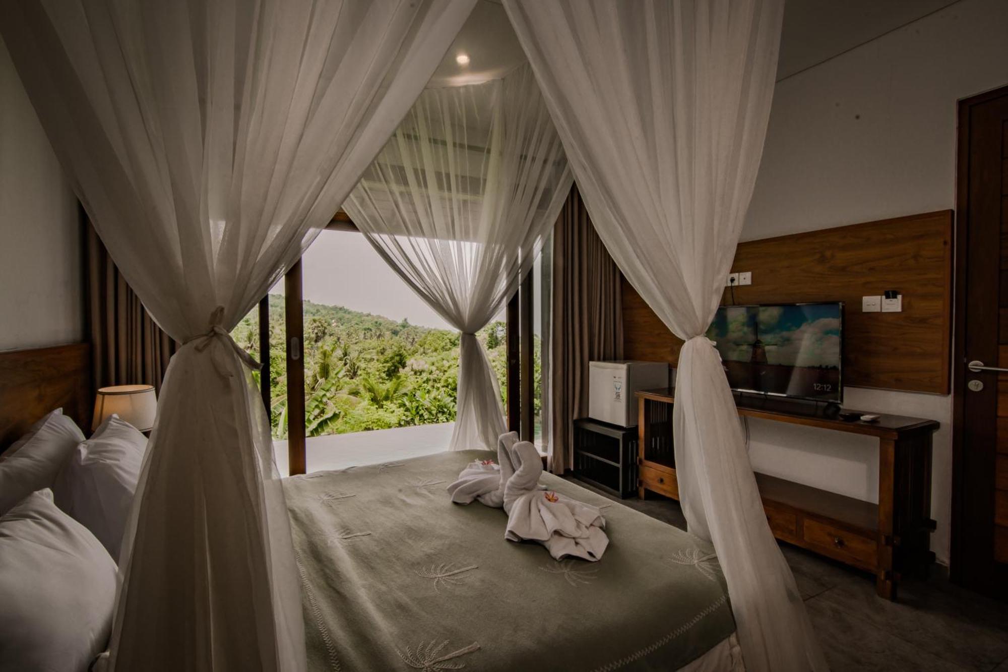 Abinawa Hill Bed and Breakfast Lovina Buitenkant foto