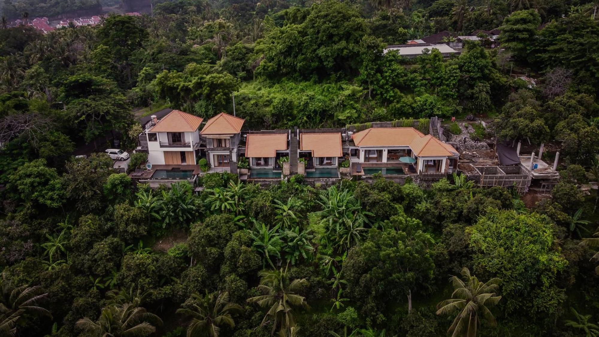 Abinawa Hill Bed and Breakfast Lovina Buitenkant foto