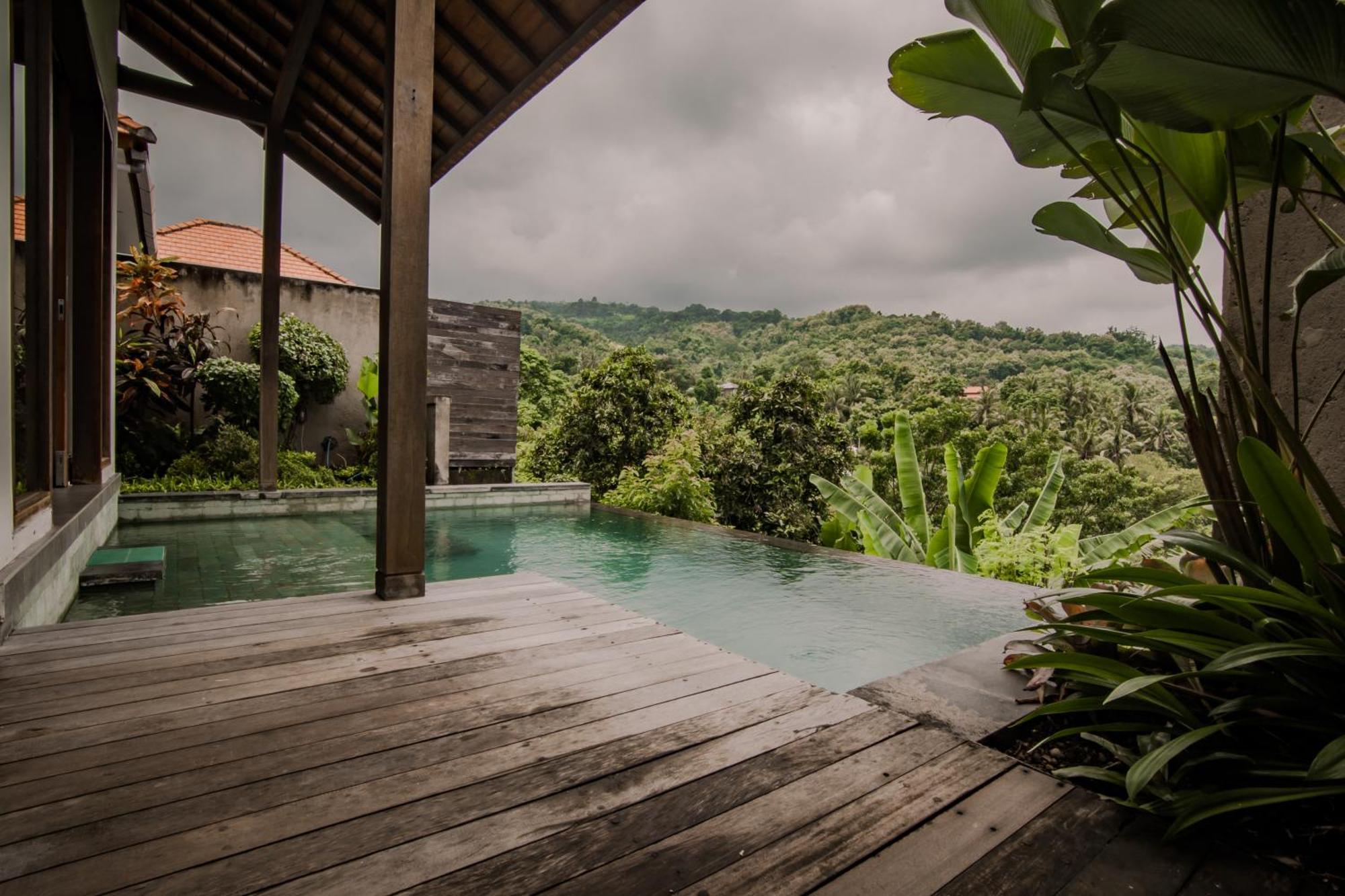 Abinawa Hill Bed and Breakfast Lovina Buitenkant foto