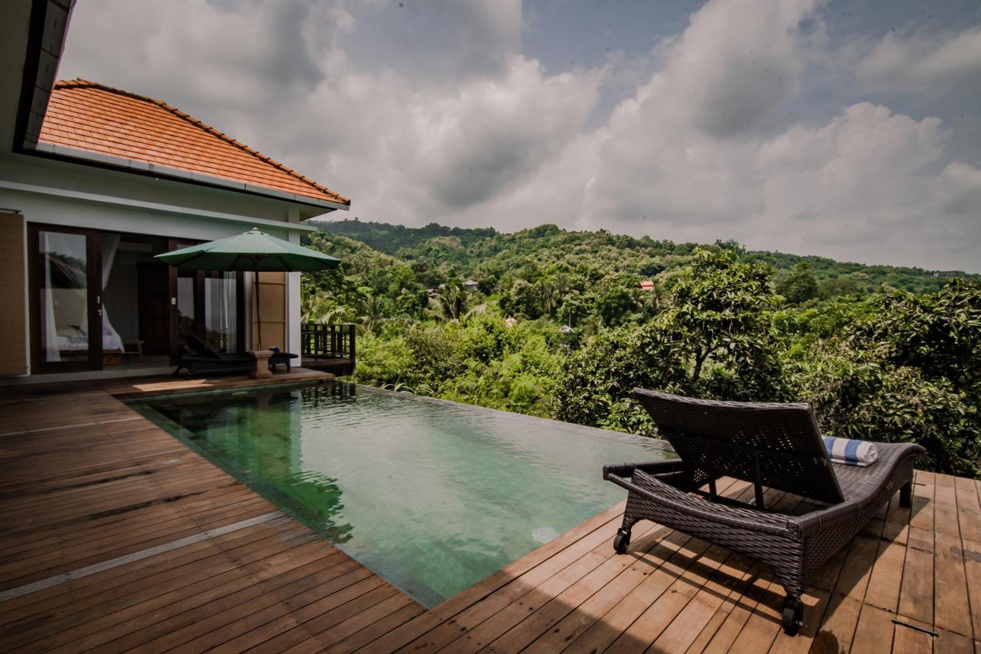 Abinawa Hill Bed and Breakfast Lovina Buitenkant foto