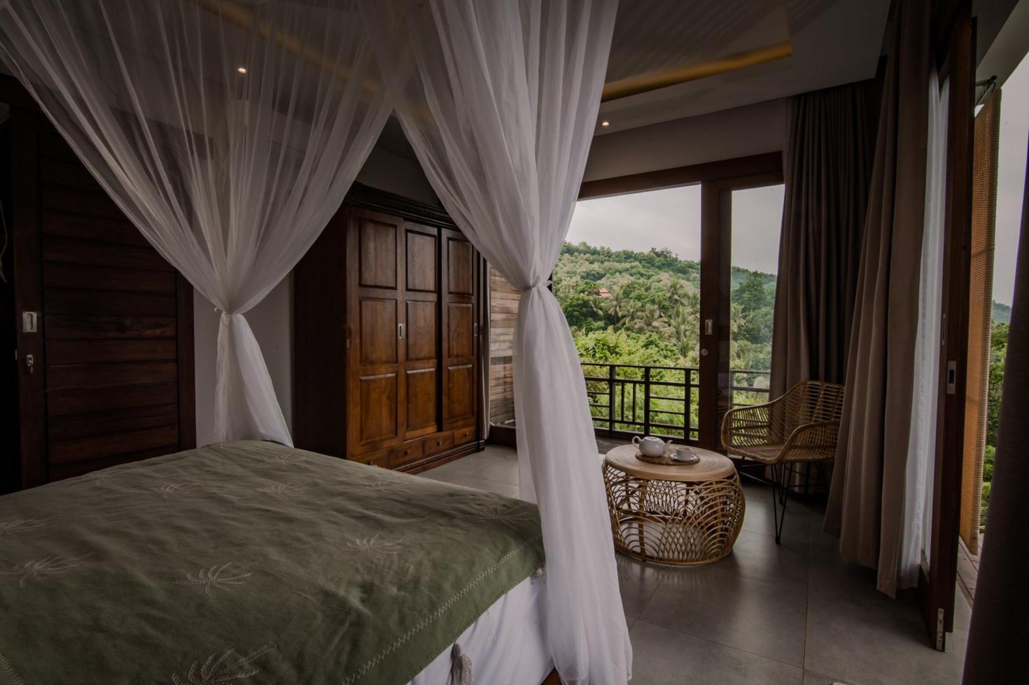 Abinawa Hill Bed and Breakfast Lovina Buitenkant foto
