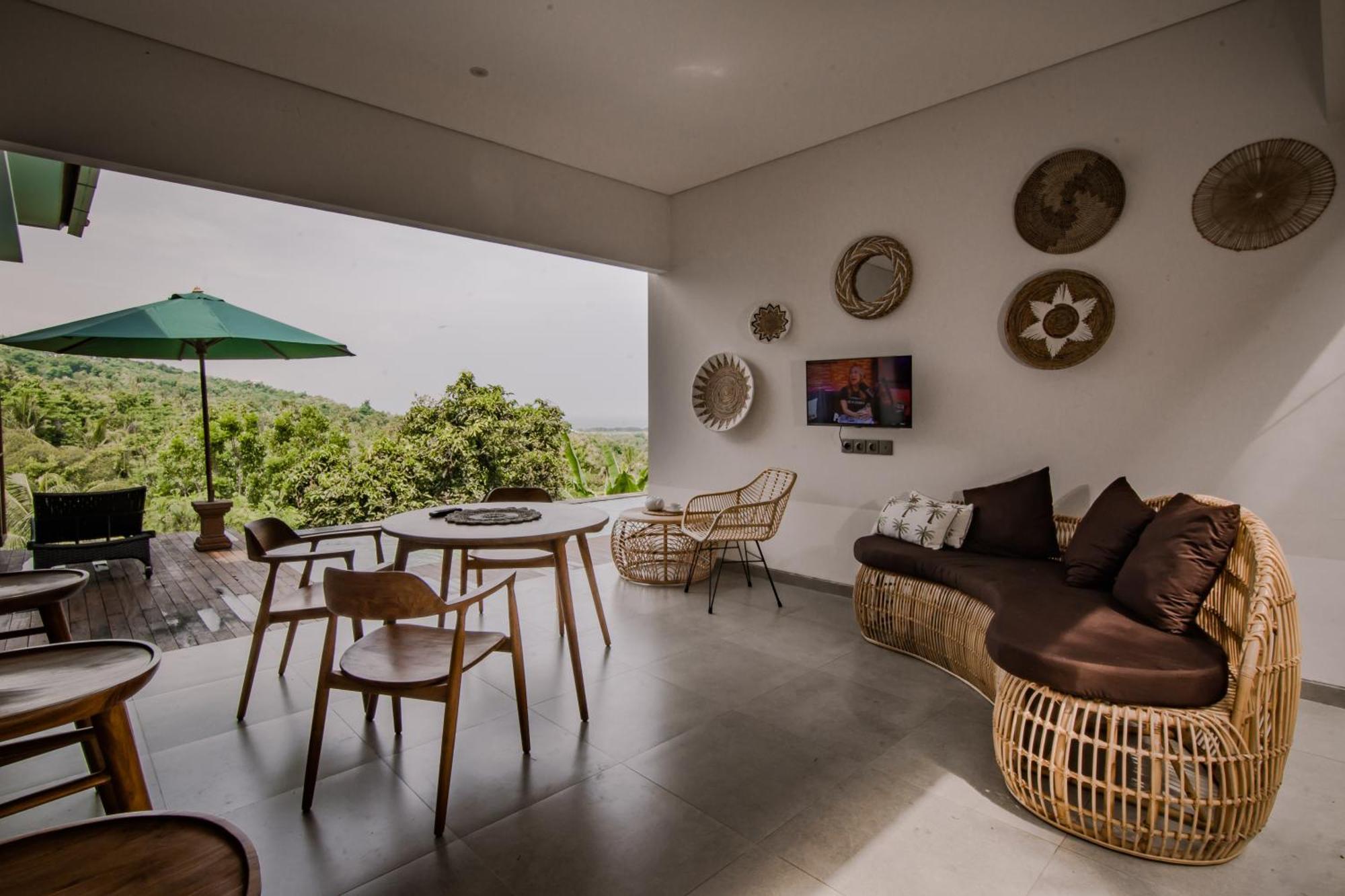 Abinawa Hill Bed and Breakfast Lovina Buitenkant foto