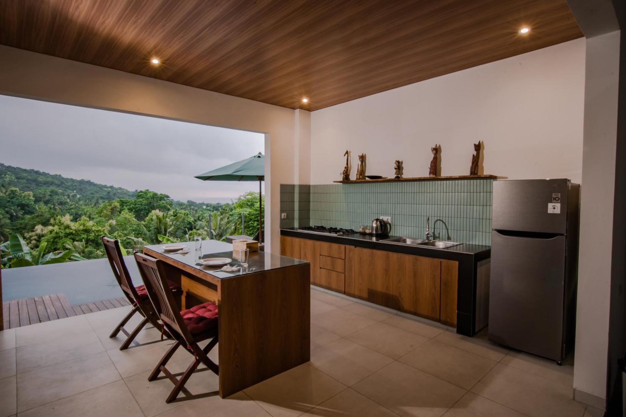Abinawa Hill Bed and Breakfast Lovina Buitenkant foto