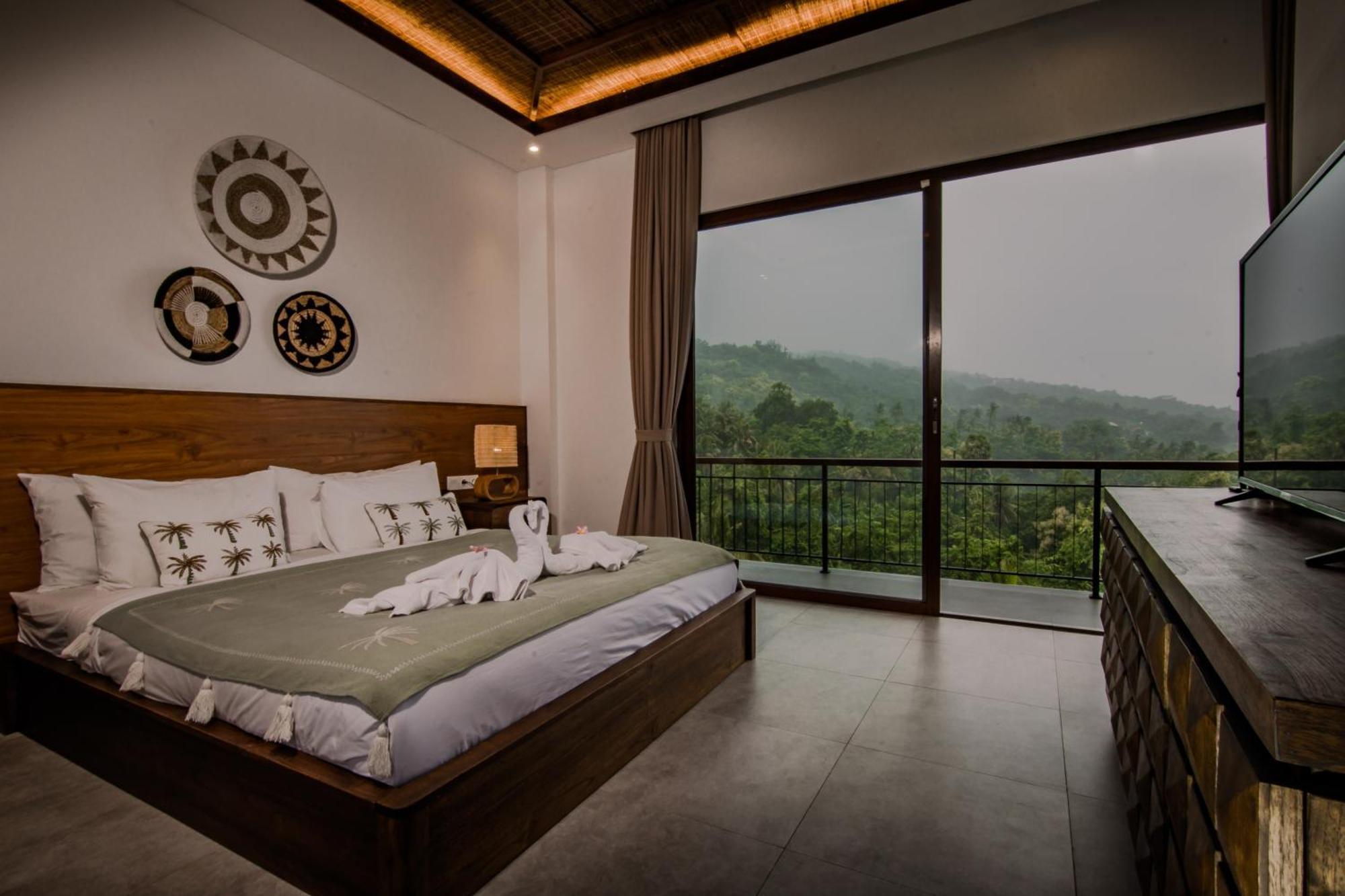 Abinawa Hill Bed and Breakfast Lovina Buitenkant foto